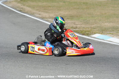 21/02/2010 : 1ère manche du Trophée Vincent Sanchez à Lavelanet (photos Patrick Lascombes) 2010 — karting