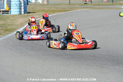 21/02/2010 : 1ère manche du Trophée Vincent Sanchez à Lavelanet (photos Patrick Lascombes) 2010 — karting