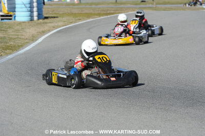 21/02/2010 : 1ère manche du Trophée Vincent Sanchez à Lavelanet (photos Patrick Lascombes) 2010 — karting