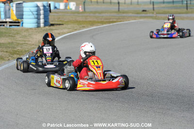 21/02/2010 : 1ère manche du Trophée Vincent Sanchez à Lavelanet (photos Patrick Lascombes) 2010 — karting