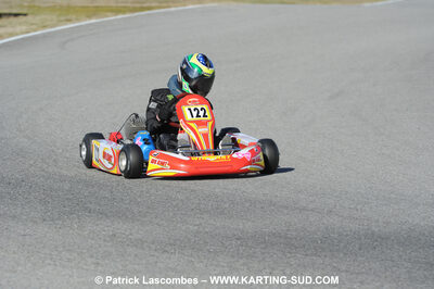 21/02/2010 : 1ère manche du Trophée Vincent Sanchez à Lavelanet (photos Patrick Lascombes) 2010 — karting