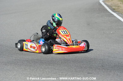 21/02/2010 : 1ère manche du Trophée Vincent Sanchez à Lavelanet (photos Patrick Lascombes) 2010 — karting