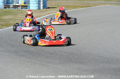 21/02/2010 : 1ère manche du Trophée Vincent Sanchez à Lavelanet (photos Patrick Lascombes) 2010 — karting