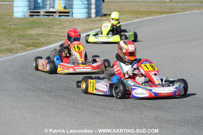 21/02/2010 : 1ère manche du Trophée Vincent Sanchez à Lavelanet (photos Patrick Lascombes) 2010 — karting