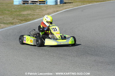 21/02/2010 : 1ère manche du Trophée Vincent Sanchez à Lavelanet (photos Patrick Lascombes) 2010 — karting