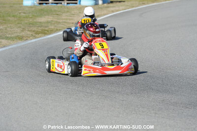 21/02/2010 : 1ère manche du Trophée Vincent Sanchez à Lavelanet (photos Patrick Lascombes) 2010 — karting