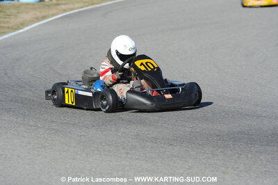 21/02/2010 : 1ère manche du Trophée Vincent Sanchez à Lavelanet (photos Patrick Lascombes) 2010 — karting