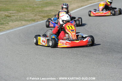 21/02/2010 : 1ère manche du Trophée Vincent Sanchez à Lavelanet (photos Patrick Lascombes) 2010 — karting