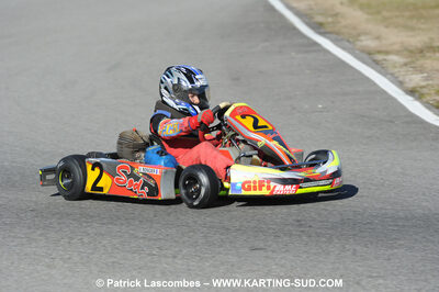 21/02/2010 : 1ère manche du Trophée Vincent Sanchez à Lavelanet (photos Patrick Lascombes) 2010 — karting