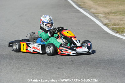 21/02/2010 : 1ère manche du Trophée Vincent Sanchez à Lavelanet (photos Patrick Lascombes) 2010 — karting