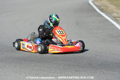 21/02/2010 : 1ère manche du Trophée Vincent Sanchez à Lavelanet (photos Patrick Lascombes) 2010 — karting