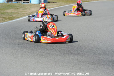 21/02/2010 : 1ère manche du Trophée Vincent Sanchez à Lavelanet (photos Patrick Lascombes) 2010 — karting