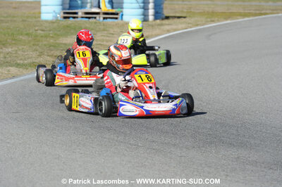 21/02/2010 : 1ère manche du Trophée Vincent Sanchez à Lavelanet (photos Patrick Lascombes) 2010 — karting