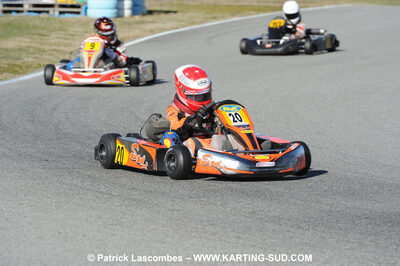 21/02/2010 : 1ère manche du Trophée Vincent Sanchez à Lavelanet (photos Patrick Lascombes) 2010 — karting