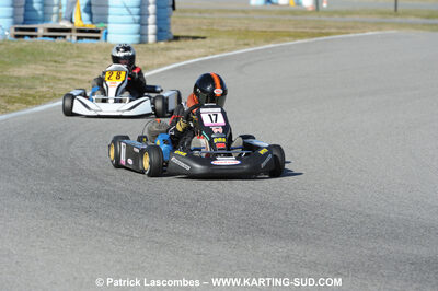 21/02/2010 : 1ère manche du Trophée Vincent Sanchez à Lavelanet (photos Patrick Lascombes) 2010 — karting