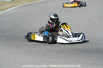 21/02/2010 : 1ère manche du Trophée Vincent Sanchez à Lavelanet (photos Patrick Lascombes) 2010 — karting