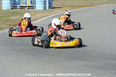21/02/2010 : 1ère manche du Trophée Vincent Sanchez à Lavelanet (photos Patrick Lascombes) 2010 — karting