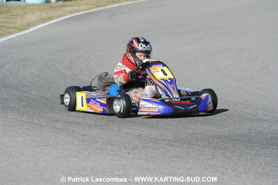 21/02/2010 : 1ère manche du Trophée Vincent Sanchez à Lavelanet (photos Patrick Lascombes) 2010 — karting
