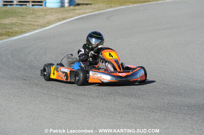 21/02/2010 : 1ère manche du Trophée Vincent Sanchez à Lavelanet (photos Patrick Lascombes) 2010 — karting