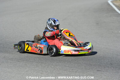 21/02/2010 : 1ère manche du Trophée Vincent Sanchez à Lavelanet (photos Patrick Lascombes) 2010 — karting