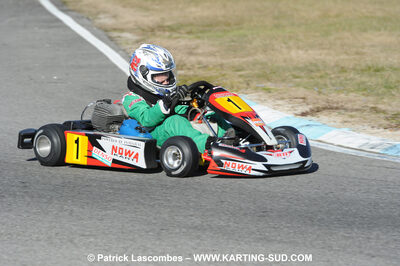 21/02/2010 : 1ère manche du Trophée Vincent Sanchez à Lavelanet (photos Patrick Lascombes) 2010 — karting