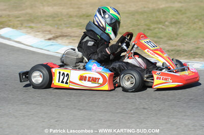 21/02/2010 : 1ère manche du Trophée Vincent Sanchez à Lavelanet (photos Patrick Lascombes) 2010 — karting