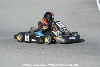 21/02/2010 : 1ère manche du Trophée Vincent Sanchez à Lavelanet (photos Patrick Lascombes) 2010 — karting