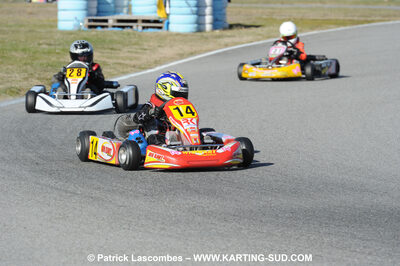 21/02/2010 : 1ère manche du Trophée Vincent Sanchez à Lavelanet (photos Patrick Lascombes) 2010 — karting