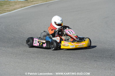 21/02/2010 : 1ère manche du Trophée Vincent Sanchez à Lavelanet (photos Patrick Lascombes) 2010 — karting