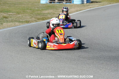 21/02/2010 : 1ère manche du Trophée Vincent Sanchez à Lavelanet (photos Patrick Lascombes) 2010 — karting