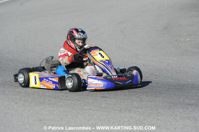 21/02/2010 : 1ère manche du Trophée Vincent Sanchez à Lavelanet (photos Patrick Lascombes) 2010 — karting
