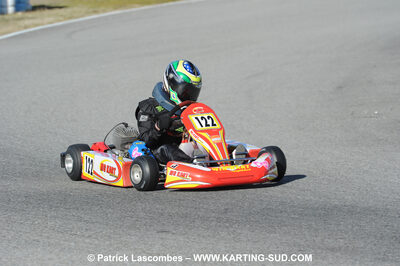 21/02/2010 : 1ère manche du Trophée Vincent Sanchez à Lavelanet (photos Patrick Lascombes) 2010 — karting