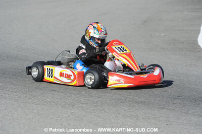 21/02/2010 : 1ère manche du Trophée Vincent Sanchez à Lavelanet (photos Patrick Lascombes) 2010 — karting