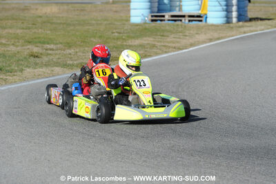 21/02/2010 : 1ère manche du Trophée Vincent Sanchez à Lavelanet (photos Patrick Lascombes) 2010 — karting