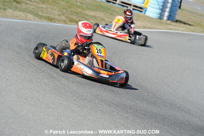 21/02/2010 : 1ère manche du Trophée Vincent Sanchez à Lavelanet (photos Patrick Lascombes) 2010 — karting