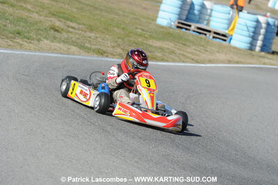 21/02/2010 : 1ère manche du Trophée Vincent Sanchez à Lavelanet (photos Patrick Lascombes) 2010 — karting