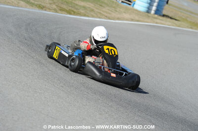 21/02/2010 : 1ère manche du Trophée Vincent Sanchez à Lavelanet (photos Patrick Lascombes) 2010 — karting