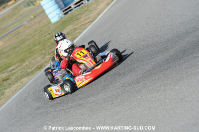 21/02/2010 : 1ère manche du Trophée Vincent Sanchez à Lavelanet (photos Patrick Lascombes) 2010 — karting