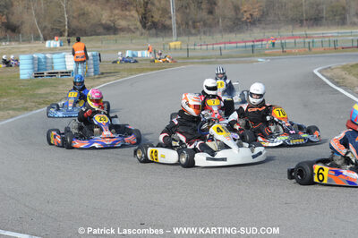 21/02/2010 : 1ère manche du Trophée Vincent Sanchez à Lavelanet (photos Patrick Lascombes) 2010 — karting