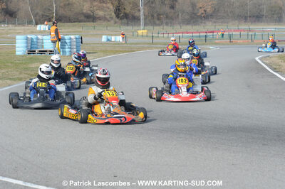 21/02/2010 : 1ère manche du Trophée Vincent Sanchez à Lavelanet (photos Patrick Lascombes) 2010 — karting