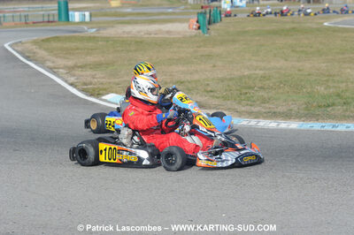 21/02/2010 : 1ère manche du Trophée Vincent Sanchez à Lavelanet (photos Patrick Lascombes) 2010 — karting