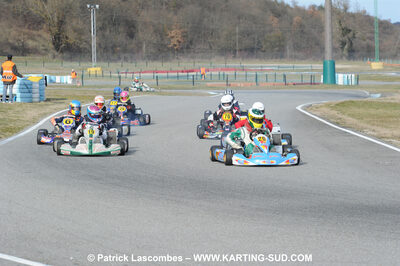 21/02/2010 : 1ère manche du Trophée Vincent Sanchez à Lavelanet (photos Patrick Lascombes) 2010 — karting