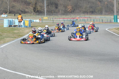 21/02/2010 : 1ère manche du Trophée Vincent Sanchez à Lavelanet (photos Patrick Lascombes) 2010 — karting