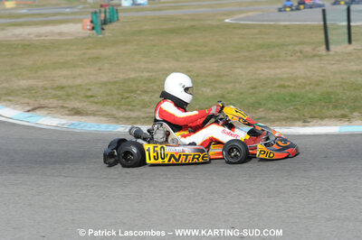 21/02/2010 : 1ère manche du Trophée Vincent Sanchez à Lavelanet (photos Patrick Lascombes) 2010 — karting