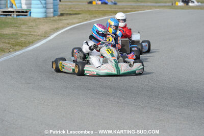21/02/2010 : 1ère manche du Trophée Vincent Sanchez à Lavelanet (photos Patrick Lascombes) 2010 — karting