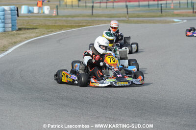 21/02/2010 : 1ère manche du Trophée Vincent Sanchez à Lavelanet (photos Patrick Lascombes) 2010 — karting