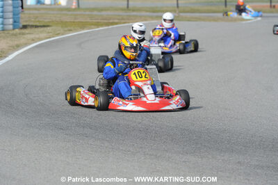 21/02/2010 : 1ère manche du Trophée Vincent Sanchez à Lavelanet (photos Patrick Lascombes) 2010 — karting
