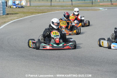 21/02/2010 : 1ère manche du Trophée Vincent Sanchez à Lavelanet (photos Patrick Lascombes) 2010 — karting