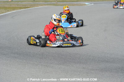 21/02/2010 : 1ère manche du Trophée Vincent Sanchez à Lavelanet (photos Patrick Lascombes) 2010 — karting