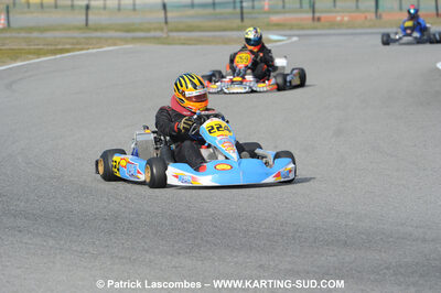 21/02/2010 : 1ère manche du Trophée Vincent Sanchez à Lavelanet (photos Patrick Lascombes) 2010 — karting